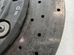 AUDI Audi R8 4S Performance brake disc rear 4S0615602A brake disc rear ceramic — thumbnail 3