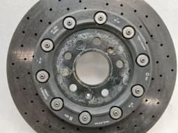 AUDI Audi R8 4S Performance brake disc rear 4S0615602A brake disc rear ceramic — thumbnail 2