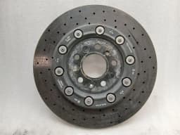 AUDI Audi R8 4S Performance brake disc rear 4S0615602A brake disc rear ceramic — thumbnail 1