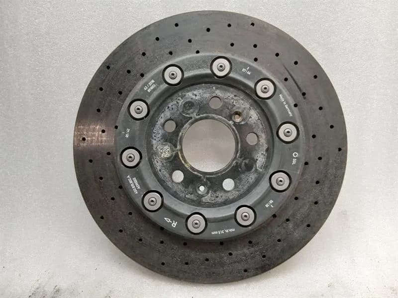 Audi R8 4S Performance brake disc rear 4S0615602A brake disc rear ceramic