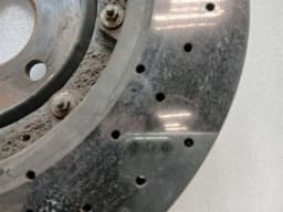 AUDI Audi R8 4S Performance brake disc rear 4S0615602A brake disc rear ceramic — thumbnail 6