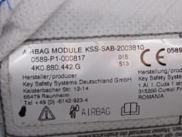 AUDI AUDI RS4 B8 8K Module 4K0880442G A6 Module RIGHT RIGHT — thumbnail 4