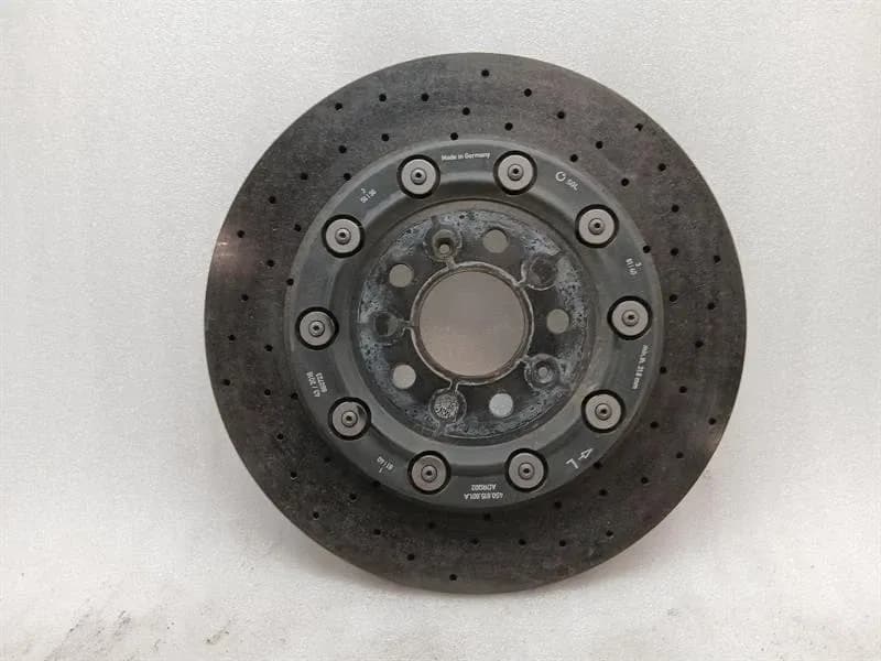 Audi R8 4S Performance brake disc rear 4S0615601A brake disc rear ceramic
