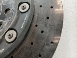 AUDI Audi R8 4S Performance brake disc rear 4S0615601A brake disc rear ceramic — thumbnail 3