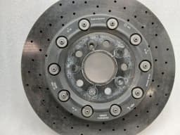 AUDI Audi R8 4S Performance brake disc rear 4S0615601A brake disc rear ceramic — thumbnail 2