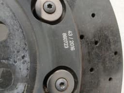 AUDI Audi R8 4S Performance brake disc rear 4S0615601A brake disc rear ceramic — thumbnail 5
