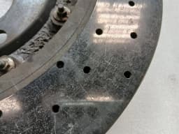 AUDI Audi R8 4S Performance brake disc rear 4S0615601A brake disc rear ceramic — thumbnail 8