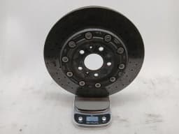 AUDI Audi R8 4S Performance brake disc rear 4S0615601A brake disc rear ceramic — thumbnail 9