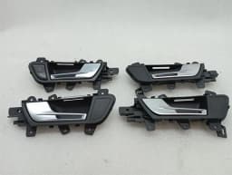 AUDI AUDI RS4 B8 8K DOOR INNER HANDLE 8K0837019 RS4 SET OEM RHD RIGHT HAND DRIVE — thumbnail 1