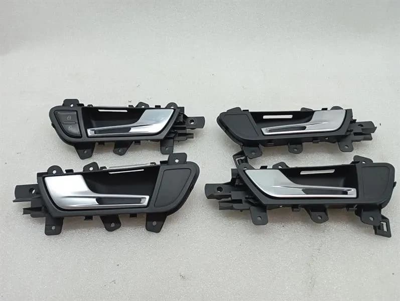 AUDI AUDI RS4 B8 8K DOOR INNER HANDLE 8K0837019 RS4 SET OEM RHD RIGHT HAND DRIVE