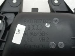 AUDI AUDI RS4 B8 8K DOOR INNER HANDLE 8K0837019 RS4 SET OEM RHD RIGHT HAND DRIVE — thumbnail 5