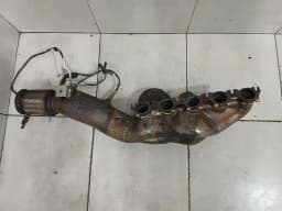 AUDI Audi R8 4S Performance Exhaust Manifold Set 420251211RX Exhaust Manifold 5.2 V10 — thumbnail 2