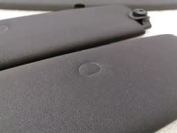 AUDI Audi R8 Type 42 V10 5.2 Spyder Roof Lining 427867512A Headliner Parts FAULTY — thumbnail 5