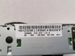 BENTLEY Bentley Continental GT W12 CD changer 3W0035110B CD changer — thumbnail 3