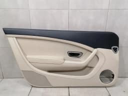 BENTLEY Bentley Continental GT W12 Door Card Left 3W1867013 Door Panel Left 11-18 — thumbnail 1