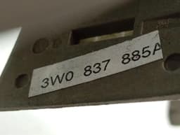 BENTLEY Bentley Continental GT W12 door handle 3W0837205 right door handle — thumbnail 5