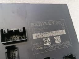 BENTLEY Bentley Continental GT W12 electronic module 3W3959760 control unit seat — thumbnail 5