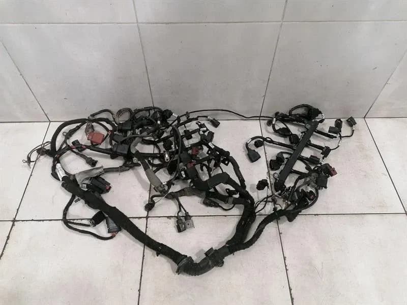 BENTLEY Bentley Continental GT W12 Engine Wiring Loom 07C971610AJ RHD RIGHT HAND DRIVE