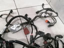 BENTLEY Bentley Continental GT W12 Engine Wiring Loom 07C971610AJ RHD RIGHT HAND DRIVE — thumbnail 4