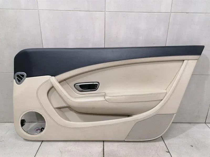 BENTLEY Bentley Continental GT W12 Door Card Right 3W1867014 Door Panel Right 11-18
