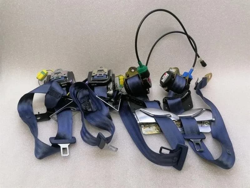 Bentley Continental GT W12 Seatbelt Set 3W2857705C RHD RIGHT HAND DRIVE