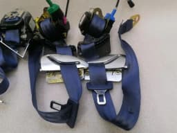 BENTLEY Bentley Continental GT W12 Seatbelt Set 3W2857705C RHD RIGHT HAND DRIVE — thumbnail 2