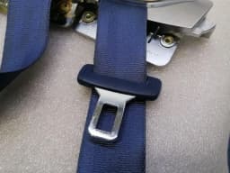 BENTLEY Bentley Continental GT W12 Seatbelt Set 3W2857705C RHD RIGHT HAND DRIVE — thumbnail 3