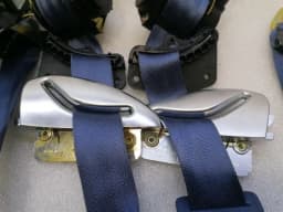 BENTLEY Bentley Continental GT W12 Seatbelt Set 3W2857705C RHD RIGHT HAND DRIVE — thumbnail 4