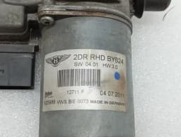 BENTLEY Bentley Continental GT W12 Front Wiper Engine 3W2955023M RHD RIGHT HAND DRIVE — thumbnail 6