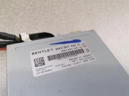 BENTLEY Bentley Continental GT W12 electronic module 3W3907441C camera controller — thumbnail 2