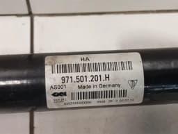 BENTLEY Bentley Continental GTC 18-24 Left Rear Drive Shaft 971501201H Drive Shaft Li — thumbnail 8