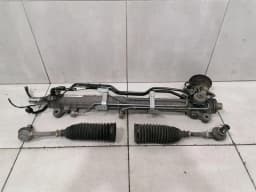 BENTLEY Bentley Continental GT W12 Power Steering Rack 3W2422061B RHD 11-18 — thumbnail 1