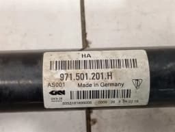 BENTLEY Bentley Continental GTC 18-24 Drive Shaft Re 971501201H Rear Right Drive Shaft — thumbnail 4