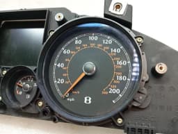 BENTLEY Bentley Continental GT W12 Instrument Cluster 3W0920840R Speedometer — thumbnail 2