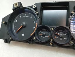 BENTLEY Bentley Continental GT W12 Instrument Cluster 3W0920840R Speedometer — thumbnail 3