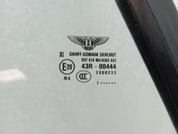 BENTLEY Bentley Continental GT W12 Right Rear 1/4 Glass 3W8845298F Door Panel 1/4 Rear RH — thumbnail 6