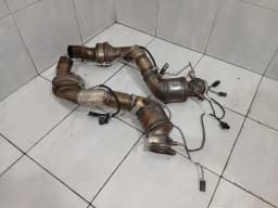 BMW BMW 5 Series F90 G30 M5 Catalytic Converter 8053527 Catalytic Converter SET — thumbnail 2