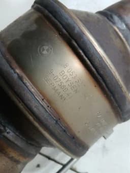 BMW BMW 5 Series F90 G30 M5 Catalytic Converter 8053527 Catalytic Converter SET — thumbnail 9