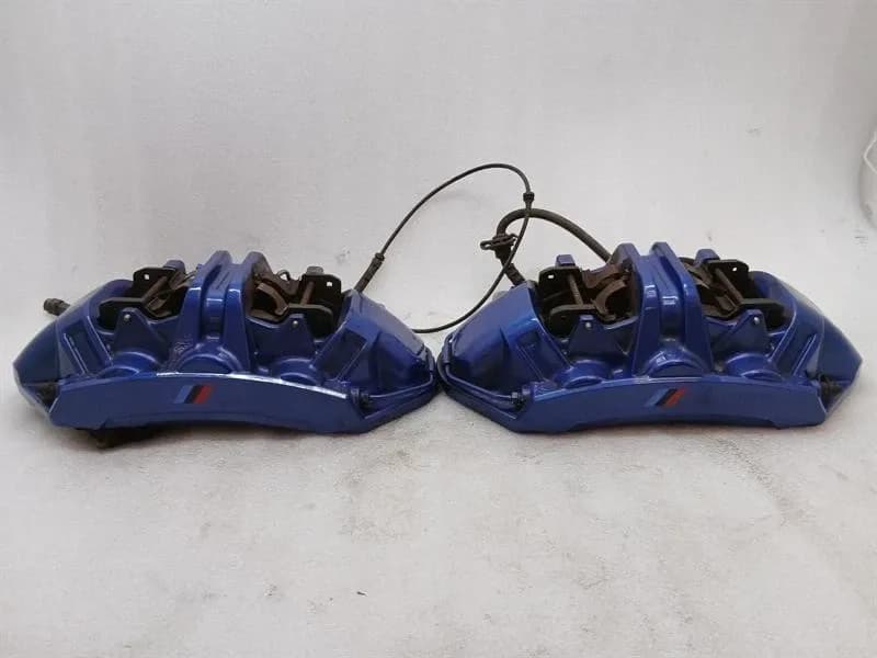BMW 5 SERIES F90 G30 M5 BRAKE CALIPER 34118089937 FRONT SET + DISCS Brake Caliper