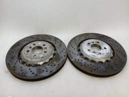 BMW BMW F90 G30 M5 brake caliper + brake disc 34206882997 rear set brake caliper set — thumbnail 2