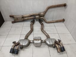 BMW BMW 5 Series F90 G30 M5 Exhaust Silencer 8095272 Exhaust Silencer + CAT — thumbnail 1