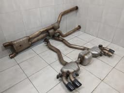 BMW BMW 5 Series F90 G30 M5 Exhaust Silencer 8095272 Exhaust Silencer + CAT — thumbnail 2
