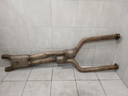 BMW BMW 5 Series F90 G30 M5 Exhaust Silencer 8095272 Exhaust Silencer + CAT — thumbnail 3