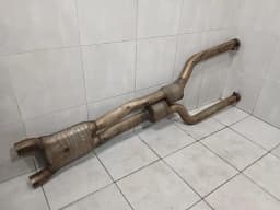 BMW BMW 5 Series F90 G30 M5 Exhaust Silencer 8095272 Exhaust Silencer + CAT — thumbnail 4