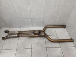 BMW BMW 5 Series F90 G30 M5 Exhaust Silencer 8095272 Exhaust Silencer + CAT — thumbnail 5