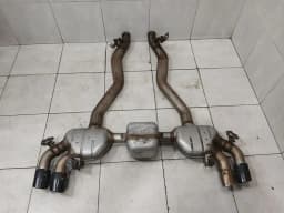 BMW BMW 5 Series F90 G30 M5 Exhaust Silencer 8095272 Exhaust Silencer + CAT — thumbnail 8