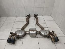 BMW BMW 5 Series F90 G30 M5 Exhaust Silencer 8095272 Exhaust Silencer + CAT — thumbnail 9