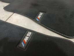BMW BMW 5 SERIES F90 G30 M5 FLOOR MAT SET M5 RIGHT HAND DRIVE RHD — thumbnail 3