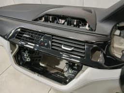 BMW BMW 5 SERIES F90 G30 M5 DASHBOARD ALL LEATHER 51458074923 RIGHT HAND DRIVE RHD — thumbnail 4