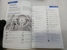 BMW BMW 5 Series F90 G30 M5 Owners Manual 2982695 Vehicle Manual — thumbnail 5